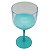 Taça gin degrade azul metálico tiffany 580ml - Imagem 2