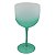 Taça gin degradê verde thiffany 580ml transparente - Imagem 1
