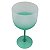 Taça gin degradê verde thiffany 580ml transparente - Imagem 2