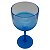 Taça gin degradê azul bic 580ml transparente - Imagem 2