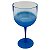 Taça gin degradê azul bic 580ml transparente - Imagem 1