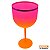 Taça gin summer laranja rosa borda rosa - Imagem 1