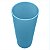 Copo Liso Azul Bebê 350ml - Imagem 2