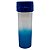 Garrafinha acrílica azul bic cristal 450ml - Imagem 1