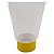 Bisnaga plástica amarelo para lembrancinha de 30 ml - Imagem 1