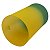 Caneca chopp verde amarelo 450ml - Imagem 3
