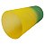Copo liso verde amarelo 500ml - Imagem 3
