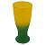 Taça tulipa verde amarelo - Imagem 2