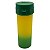 Garrafinha acrílica verde amarelo 450ml - Imagem 2