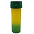 Garrafinha acrílica verde amarelo 450ml - Imagem 1