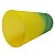 Copo liso verde amarelo Brasil 700ml - Imagem 3