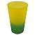 Copo liso verde amarelo Brasil 700ml - Imagem 2
