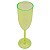 Taça Champanhe Translúcida Verde Neon - Imagem 2