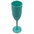 Taça Champanhe Leitosa Azul Tiffany - Imagem 2