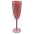 Taça champanhe acrílica rosa bebê - Imagem 1