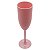 Taça champanhe acrílica rosa bebê - Imagem 2