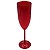 Taça Champanhe Leitosa Vermelha - Imagem 1