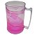 Caneca gel cor rosa congelante acrílico (P/ Transfer) - Imagem 2