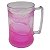 Caneca gel cor rosa congelante acrílico (P/ Transfer) - Imagem 1