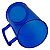 Caneca Acrílica 450ml azul bic transparente - Imagem 2
