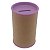 Cofrinho de papelão tampa e base lilás - Imagem 1