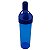 Garrafa lisa azul translucida 450ml - Imagem 2
