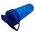 Garrafa lisa azul translucida 450ml - Imagem 3