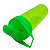 Garrafa lisa verde translucida 450ml - Imagem 3