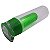 Garrafa plástica com tampa e infusor verde - Imagem 3