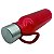 Garrafa tritan vermelho com tampa inox - Imagem 3