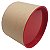 Tubo lata de papelão 7x10 vermelho - Imagem 3