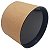 Tubo lata de papelão 7x10 preto - Imagem 3