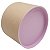 Tubo lata de papelão 7x10 rosa bebe - Imagem 3