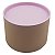 Tubo lata de papelão 7x10 rosa bebe - Imagem 1