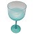 Taça gin degrade azul bebe 580ml transparente - Imagem 2
