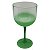 Taça gin degrade verde 580ml fosco - Imagem 1