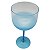 Taça gin degrade azul petróleo 580ml fosco - Imagem 2