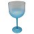 Taça gin degrade azul petróleo 580ml fosco - Imagem 1