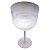 Taça gin degrade branco 580ml fosco - Imagem 2
