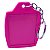 Chaveiro 3x4 acrílico rosa chiclete - Imagem 2