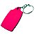 Chaveiro 3x4 acrílico rosa chiclete - Imagem 3