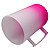 Caneca chopp jateado rosa pink 500 ml - Imagem 4