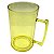 Caneca chopp amarelo translucido 450 ml - Imagem 3