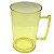 Caneca chopp amarelo translucido 450 ml - Imagem 1