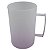 Caneca Chopp Jateada Rosa Bebê 500 ml - Imagem 1
