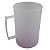 Caneca Chopp Jateada Rosa Bebê 500 ml - Imagem 3
