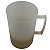 Caneca chopp jateada dourada 500 ml - Imagem 2