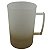 Caneca chopp jateada dourada 500 ml - Imagem 1