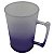 Caneca chopp jateada metalizada roxa 450 ml - Imagem 3