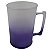 Caneca chopp jateada metalizada roxa 450 ml - Imagem 1